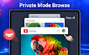 screenshot of Web Browser - Secure Explorer