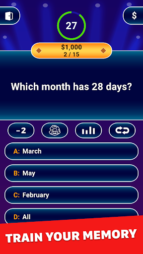Millionaire 2025 - Trivia Game 3
