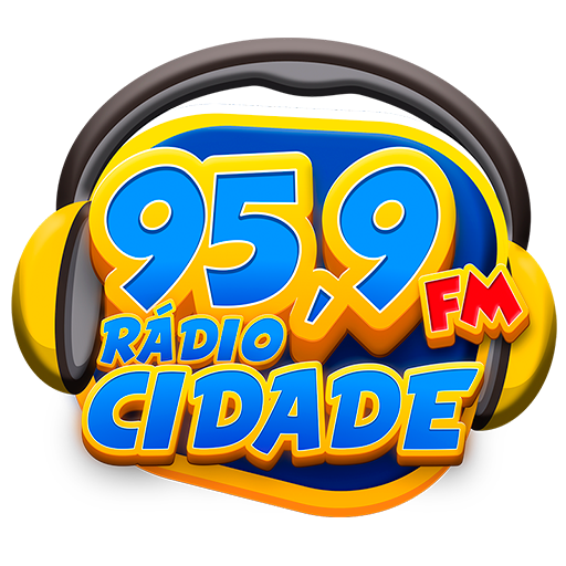 Rádio Cidade FM 95.9 logo
