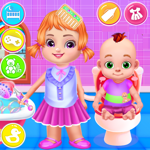 About: Chic Baby Girl Daycare Games (Google Play version)