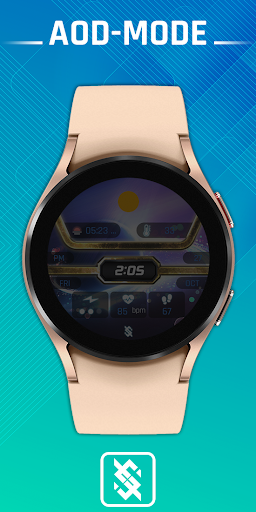 BFF8-Animated Weather Forecast Screen 2