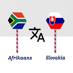 Cover Image of Скачать Afrikaans Slovakia Translator  APK