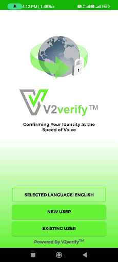 Android application V2access screenshort