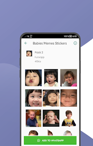 Babies Memes WhatsApp Stickers