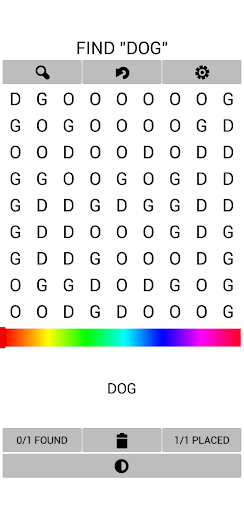 Word Search Generator Screen 3