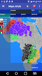 screenshot of Map of Africa