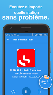Simple Radio: Stations FM AM Capture d'écran
