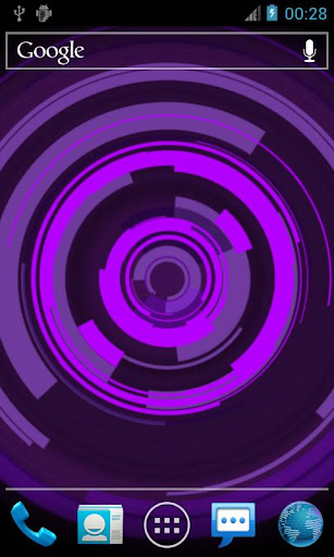 Holo Ring Pro Live Wallpaper