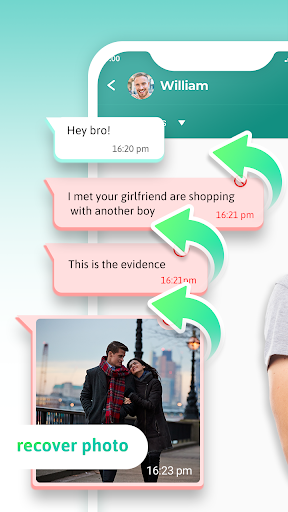 Recover deleted Messages Screen 3