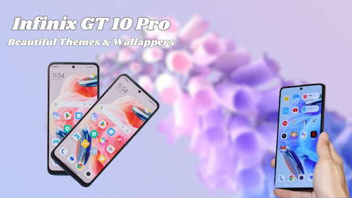 Infinix GT 10 Wallpaper, Theme Screen 2