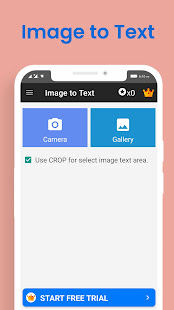 Image to text converter OCR 1.5 screenshots 1
