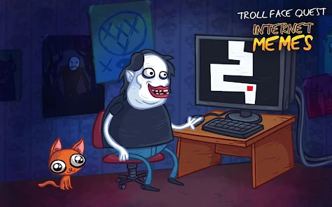 Troll Face Quest: Horror - Apps on Google Play