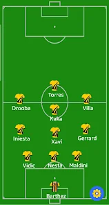 Lineup11 - equipa de futebol – Apps no Google Play
