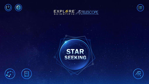 Android application AR Telescope-3L screenshort