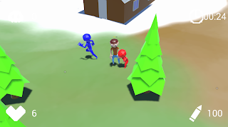 Snowy Shots - Screenshot 2