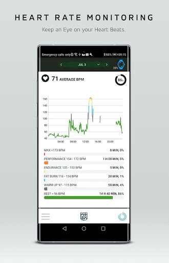 Frederique Constant Smartwatch Screen 3