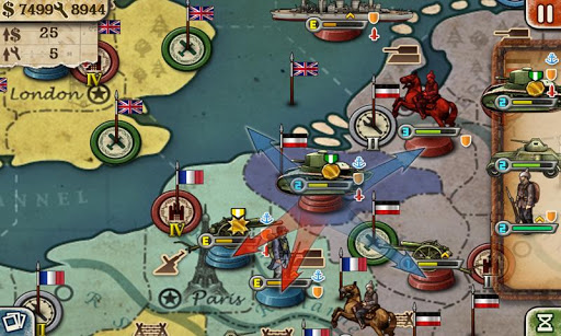 European War 3 v1.4.2 MOD APK (Unlimited Medals)