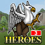 Cover Image of Download Heroes 3: Castle fight arena  APK