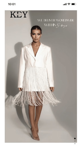Android application Key Couture screenshort