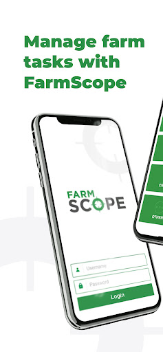 Android application FarmScope screenshort