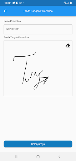 Digilog Truck Inspection