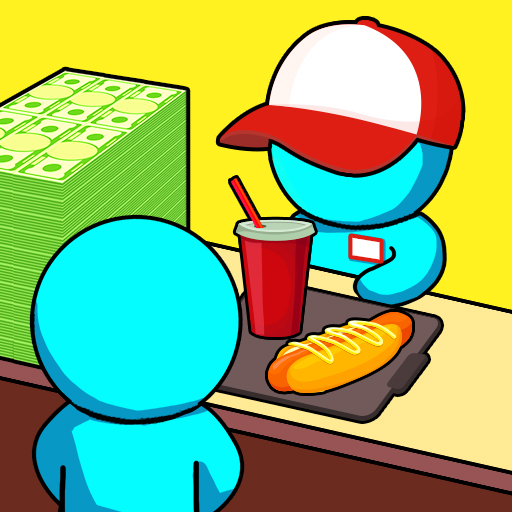 Hotdog Pls! Restaurant Tycoon logo