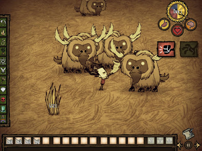 Dont Starve: Pocket Edition Mod APK [Unlocked Character/Speed Boost] Gallery 2