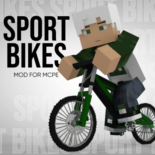 Sport bikes mod for mcpe logo
