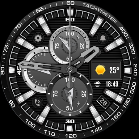 London Classic Watch Face screenshot 34