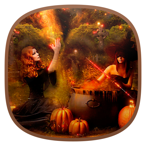 Magic Halloween Live Wallpaper logo