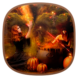 Icon image Magic Halloween Live Wallpaper