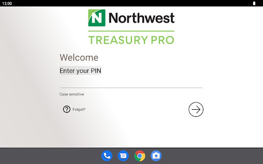 Northwest Treasury Pro Token Screen 3