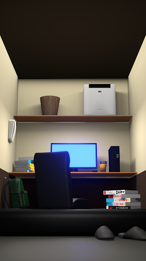 Android application 脱出ゲーム　漫画喫茶から出たい screenshort