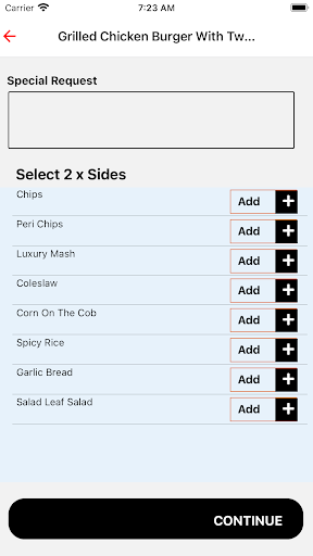 WILD WINGZ Screen 3