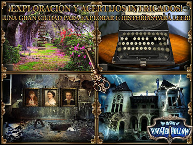 Screenshot 9 El Misterio de Haunted Hollow android