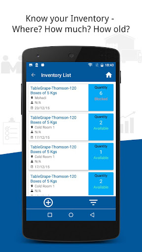 mwarehouse Screen 2