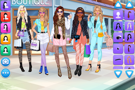 College Girls Team Makeover 1.2.2 APK screenshots 4