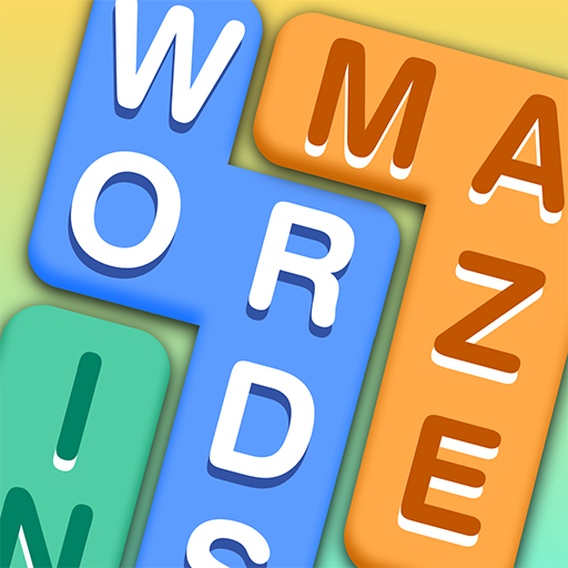 Words in Maze - Connect Words  Icon