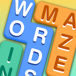 Cover Image of Download Words in Maze - Connect Words Game  APK