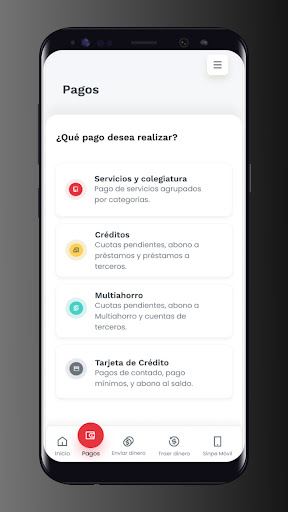 Mutual Móvil Screen 3
