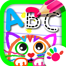 图标图片“ABC儿童画画游戏! 幼儿学习英语字母儿童游戏宝宝3-6岁”