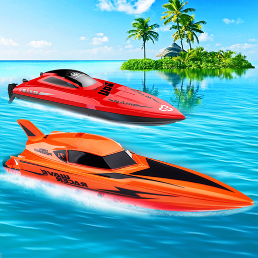 Boat Stunts Racing-Water Games  Icon