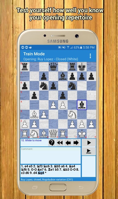 Chess Trainer (Pro)のおすすめ画像3
