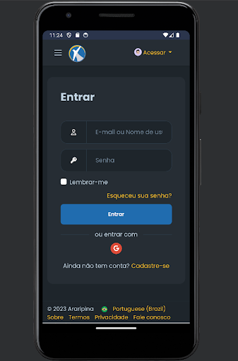 Araripina social networking Screen 2