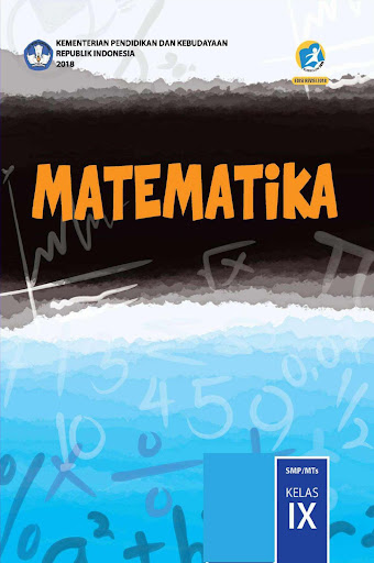 Android application Buku Matematika Kelas 9 K13 screenshort