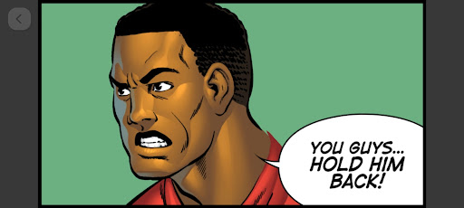 Heroes At Large Issue 1 Screen 3