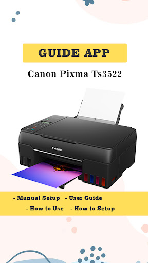 Canon Pixma Ts3522 instruction Screenshot 1 - AppWisp.com