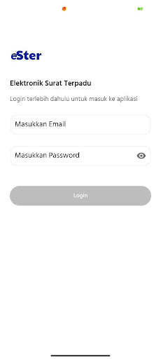 Ester-Elektronik Surat Terpadu Screen 2