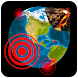 3D Earthquakes Map & Volcanoes - Androidアプリ