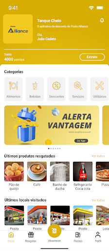 Posto Alliance Screen 2